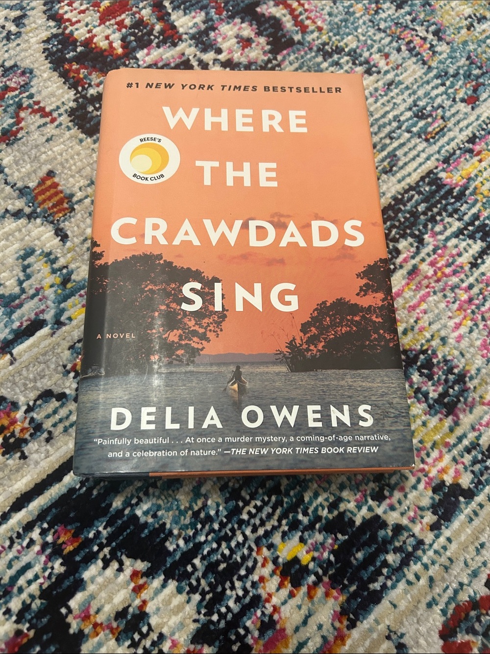 Where the Crawdads Sing by Delia Owens - Hardcover